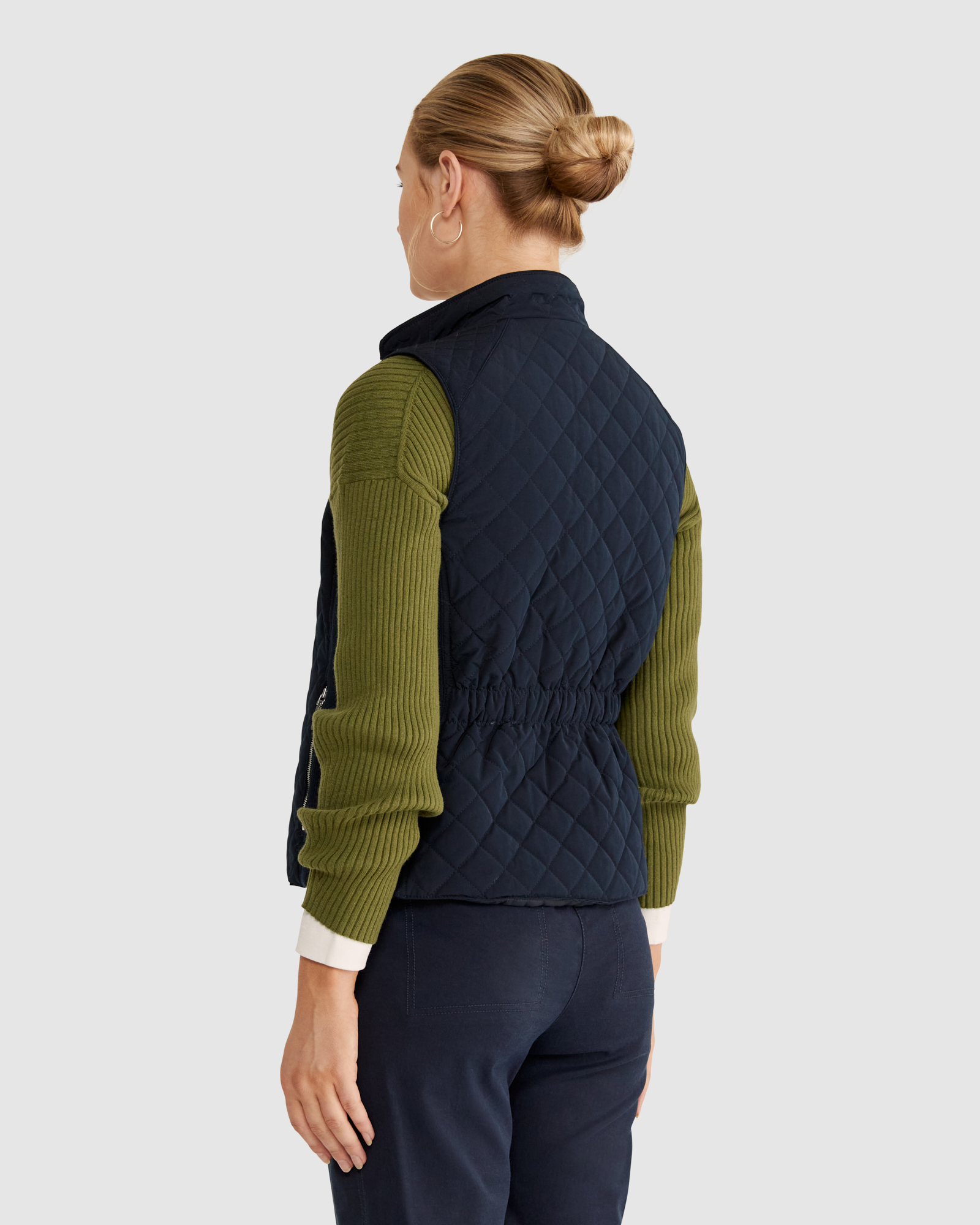 sportscraft puffer vest