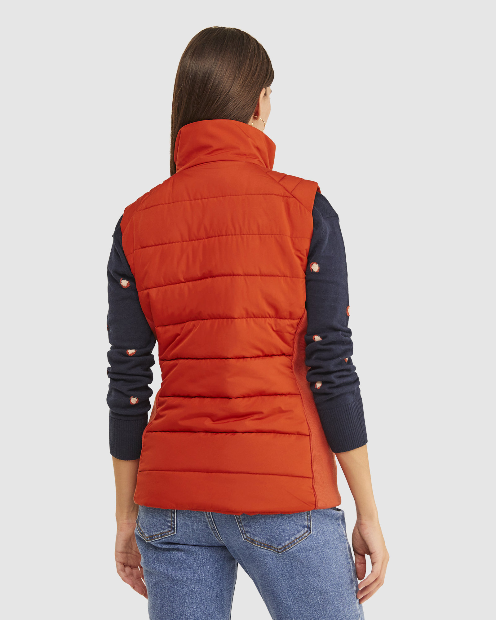 sportscraft puffer vest