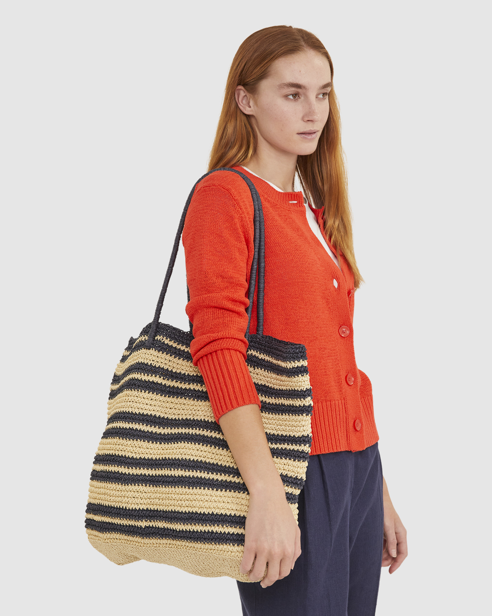 Raffia Bag in Multi | Sportscraft