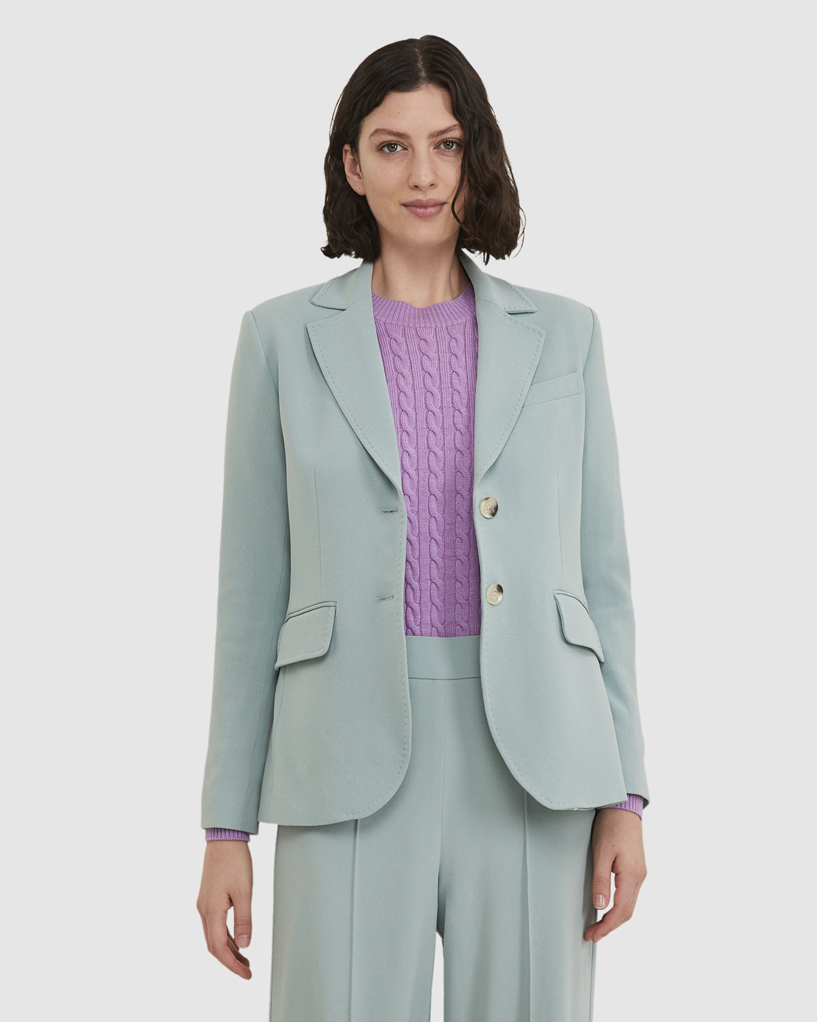 Duck egg blue deals ladies jackets