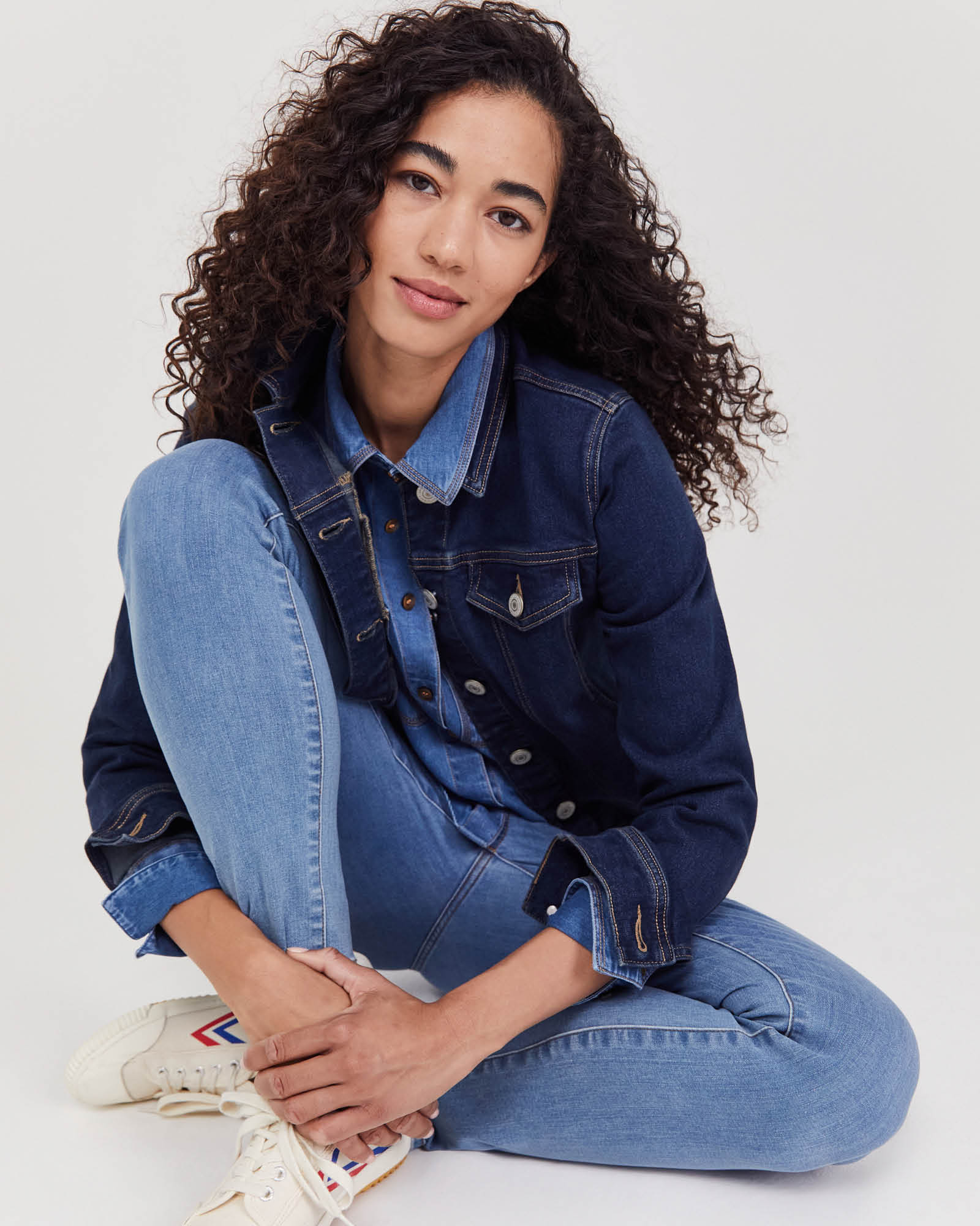 wash denim jacket before wearing