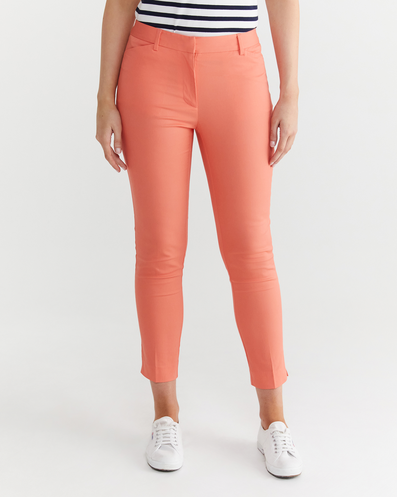 Orange Pixie Pants