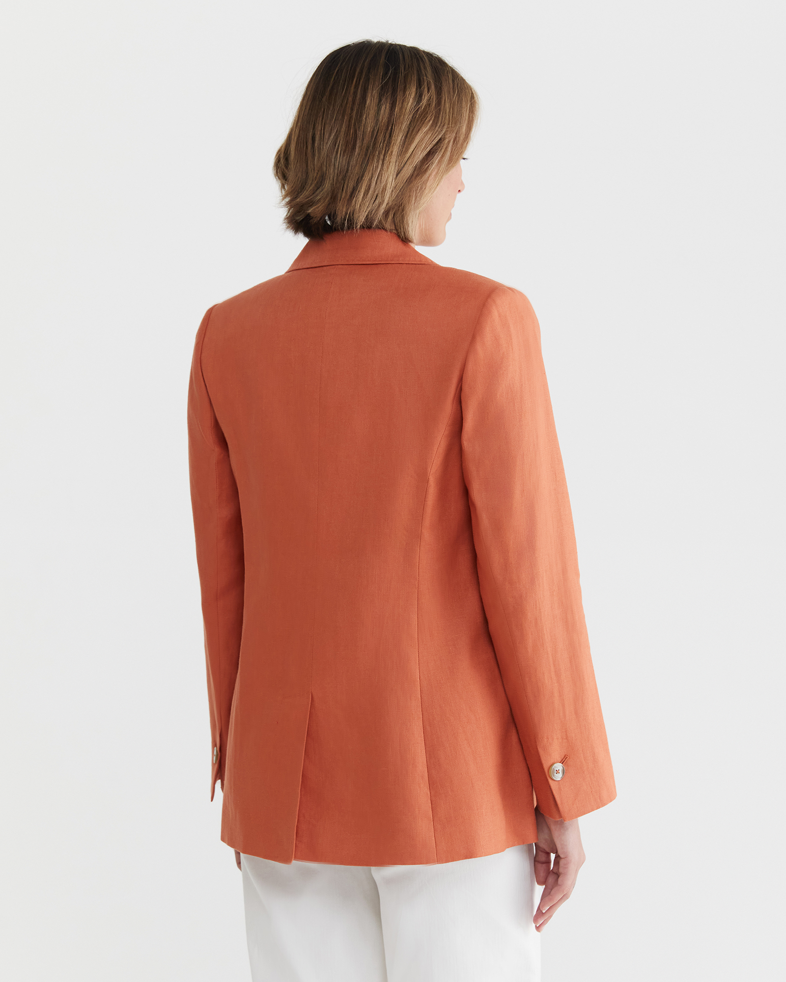 Terracotta blazer sale