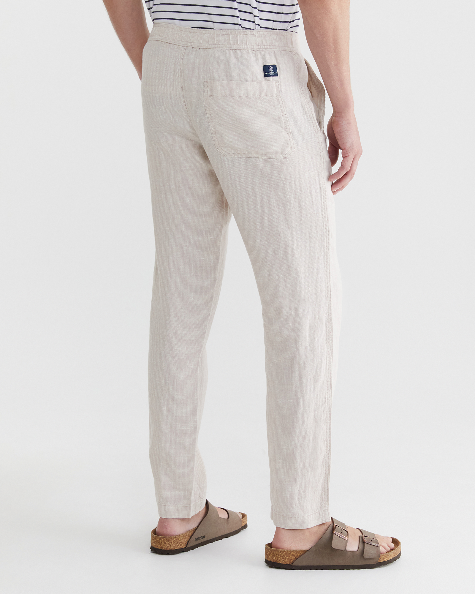 Mens White Linen Pants Australia | Shop Online | MYER