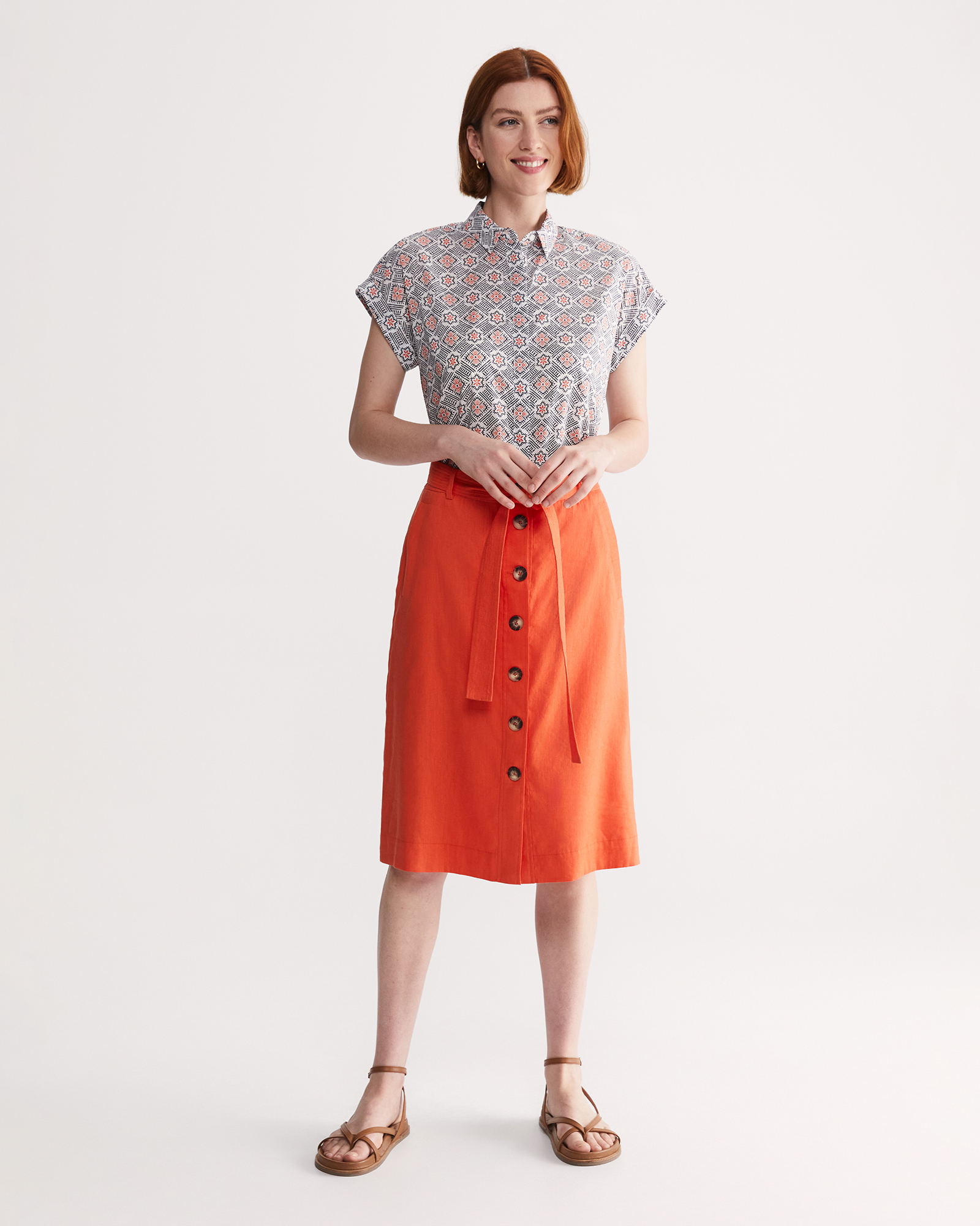 Veronika Maine - Women's Midi Skirts - 2 products | FASHIOLA.com.au