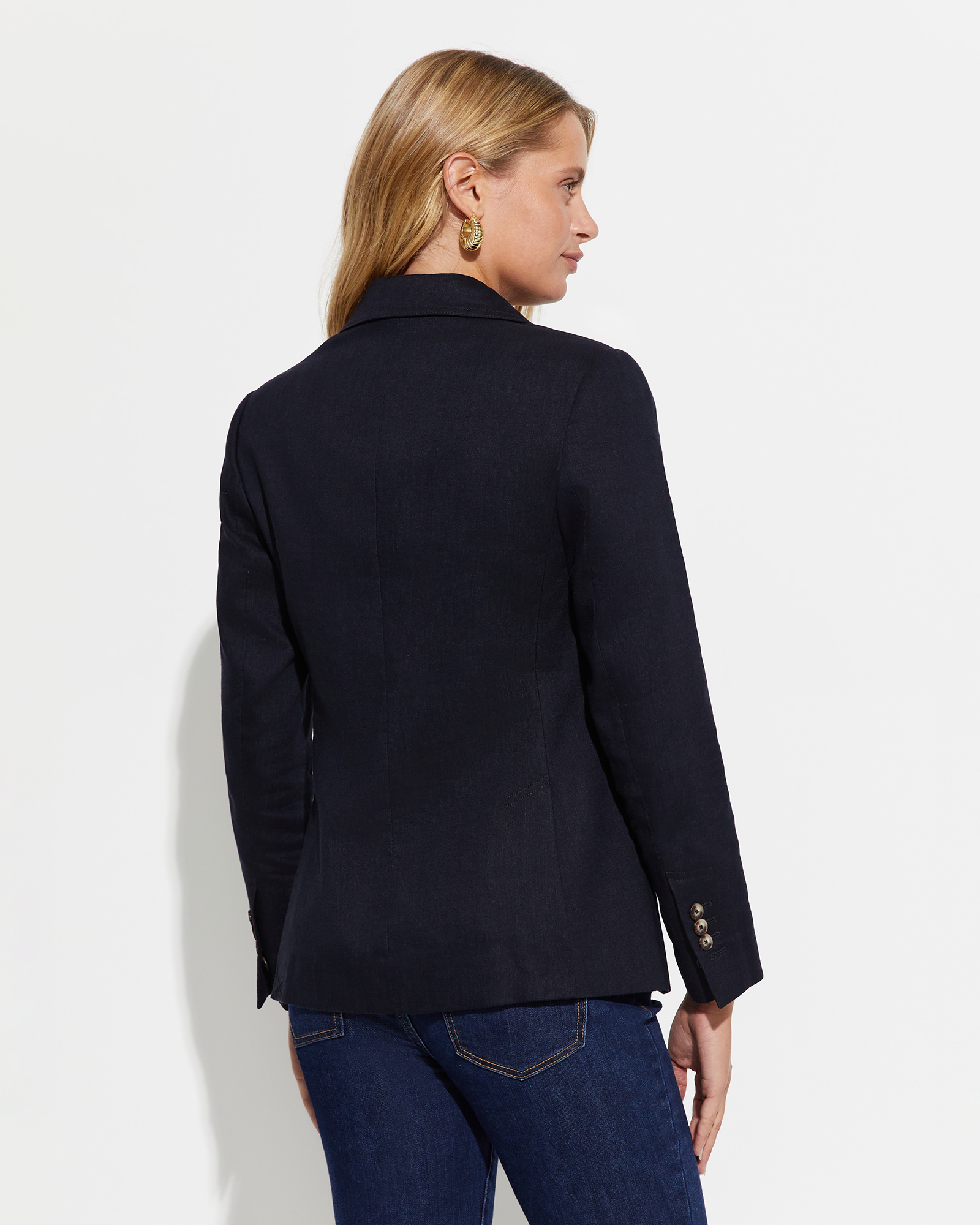 Classic womens hotsell navy blazer