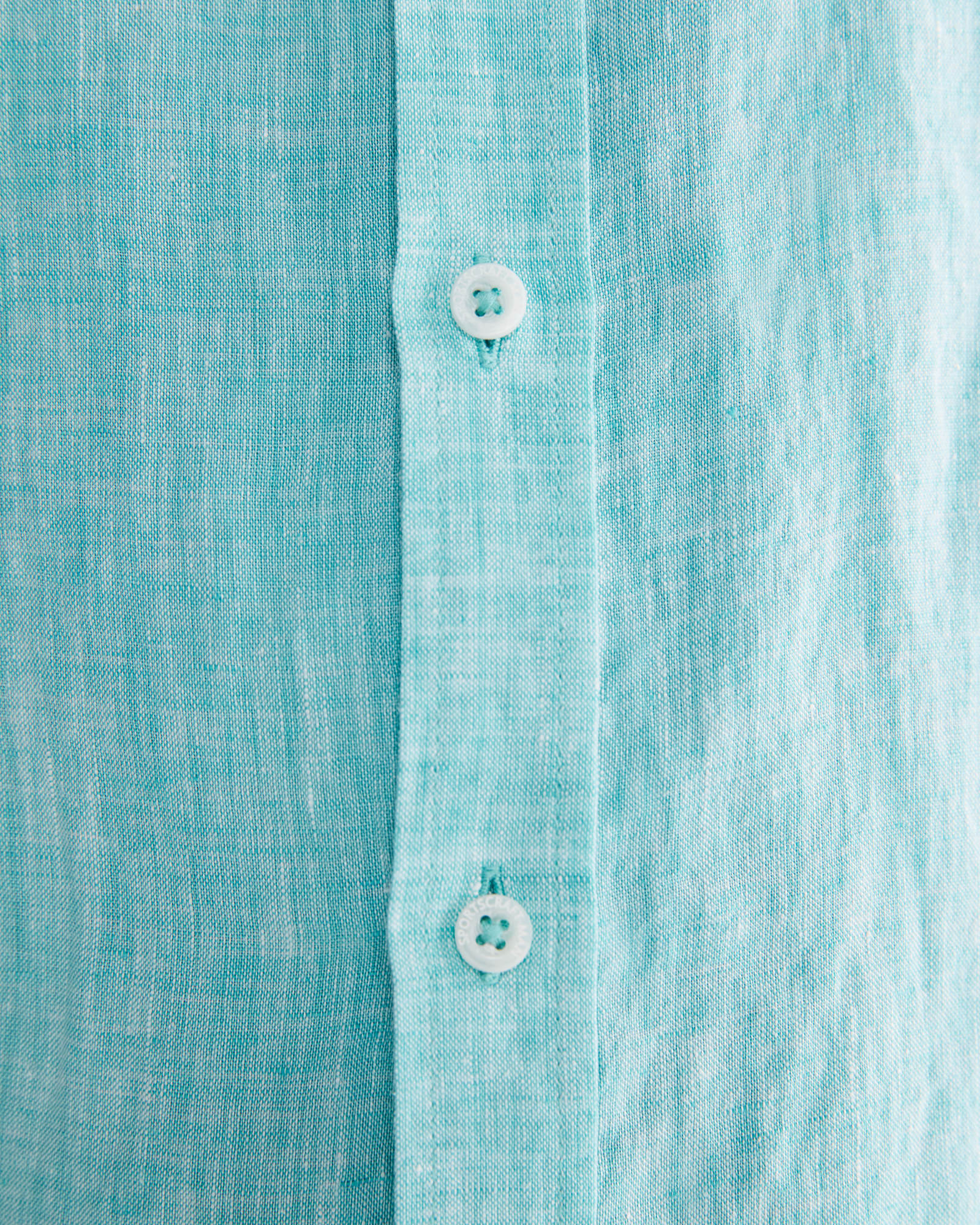 Yarn Dyed Linen Short Sleeve Shirt