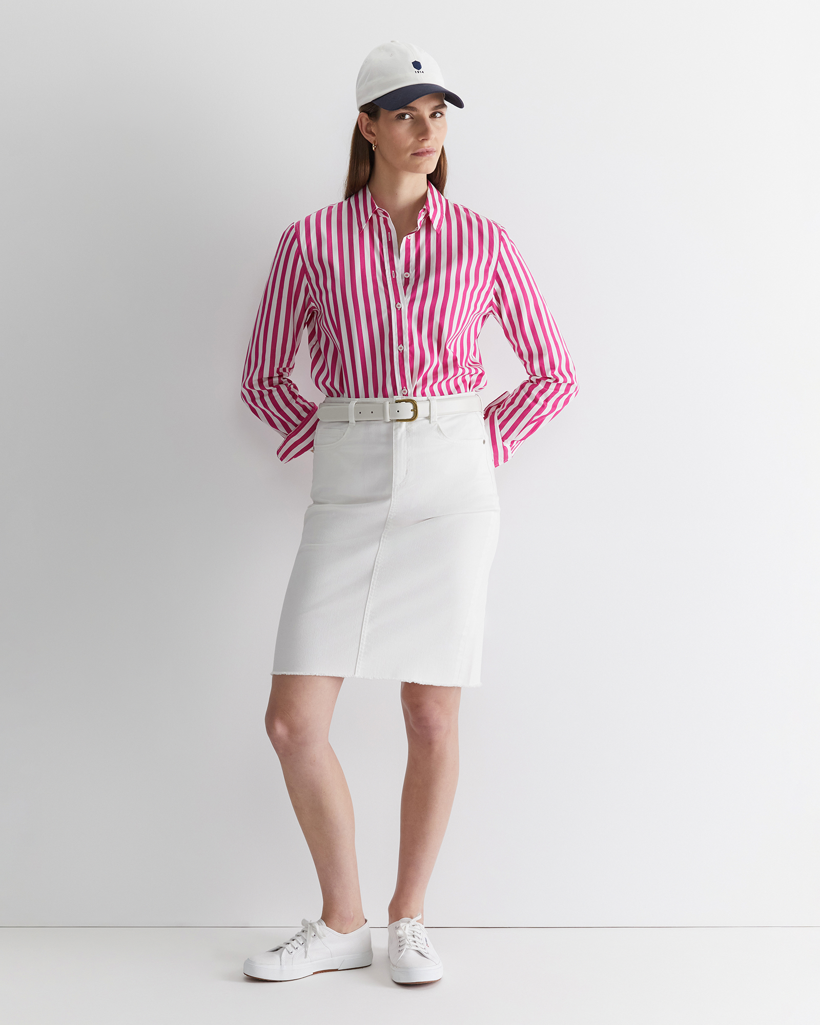 White denim hotsell skirt australia