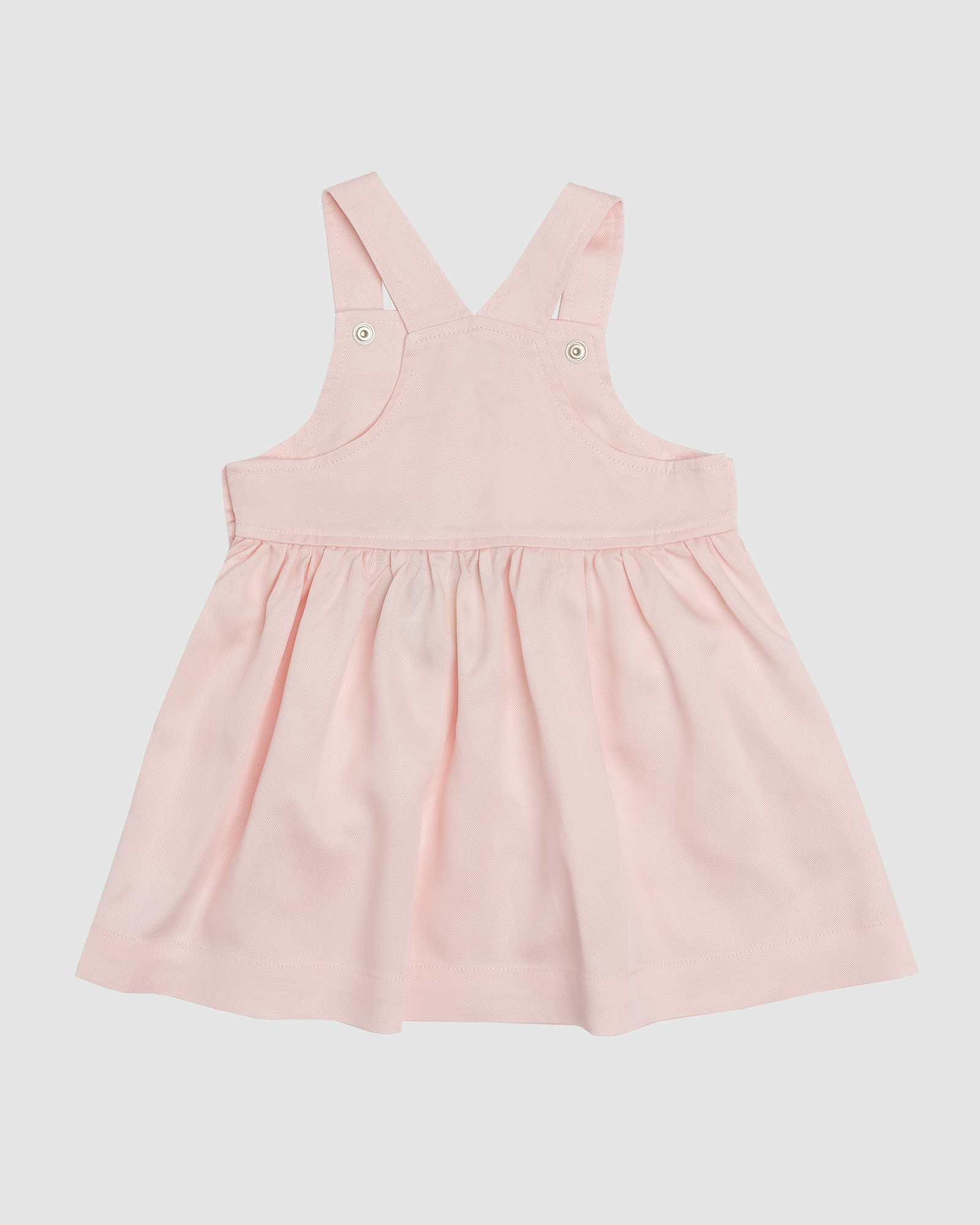 Baby pink shop pinafore dress