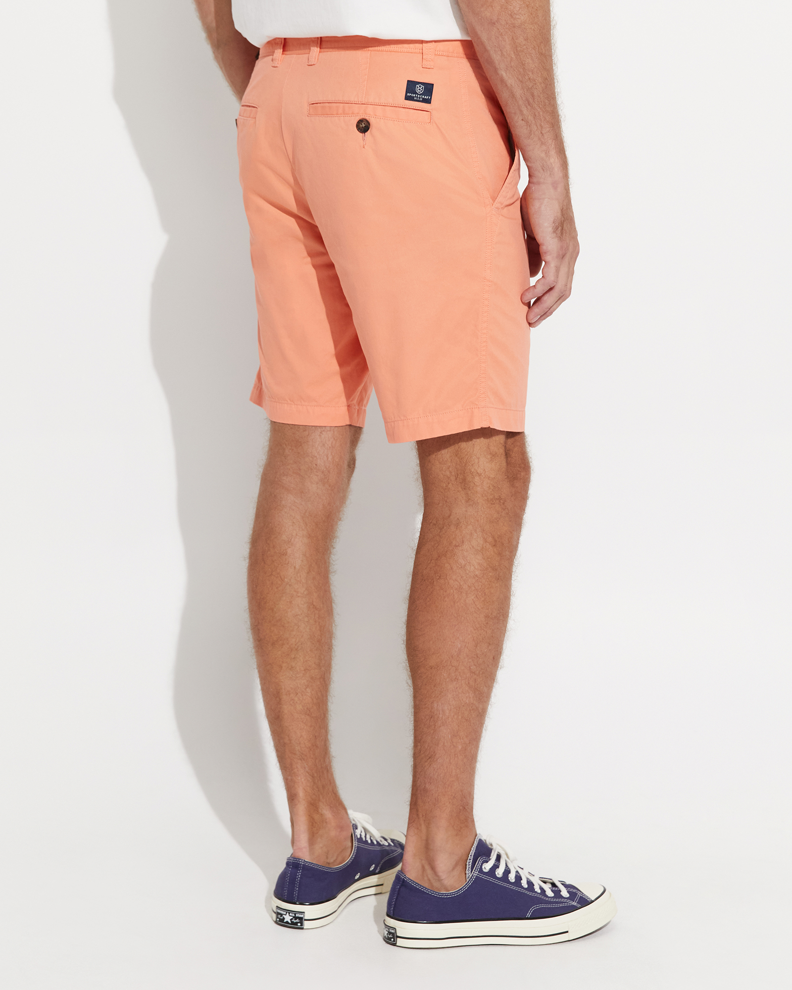 Salmon chino outlet shorts