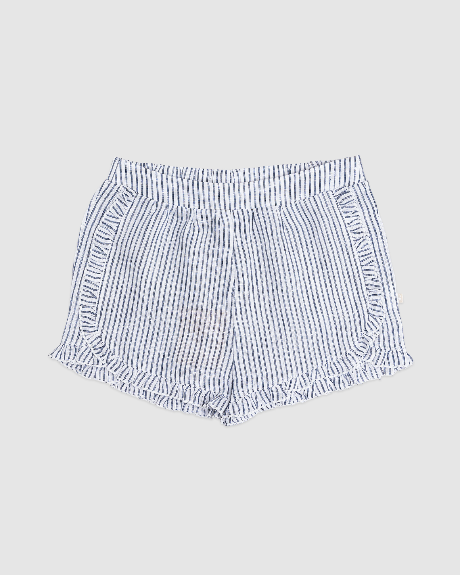 Daisy Stripe Frill Short in Navywhite | Sportscraft