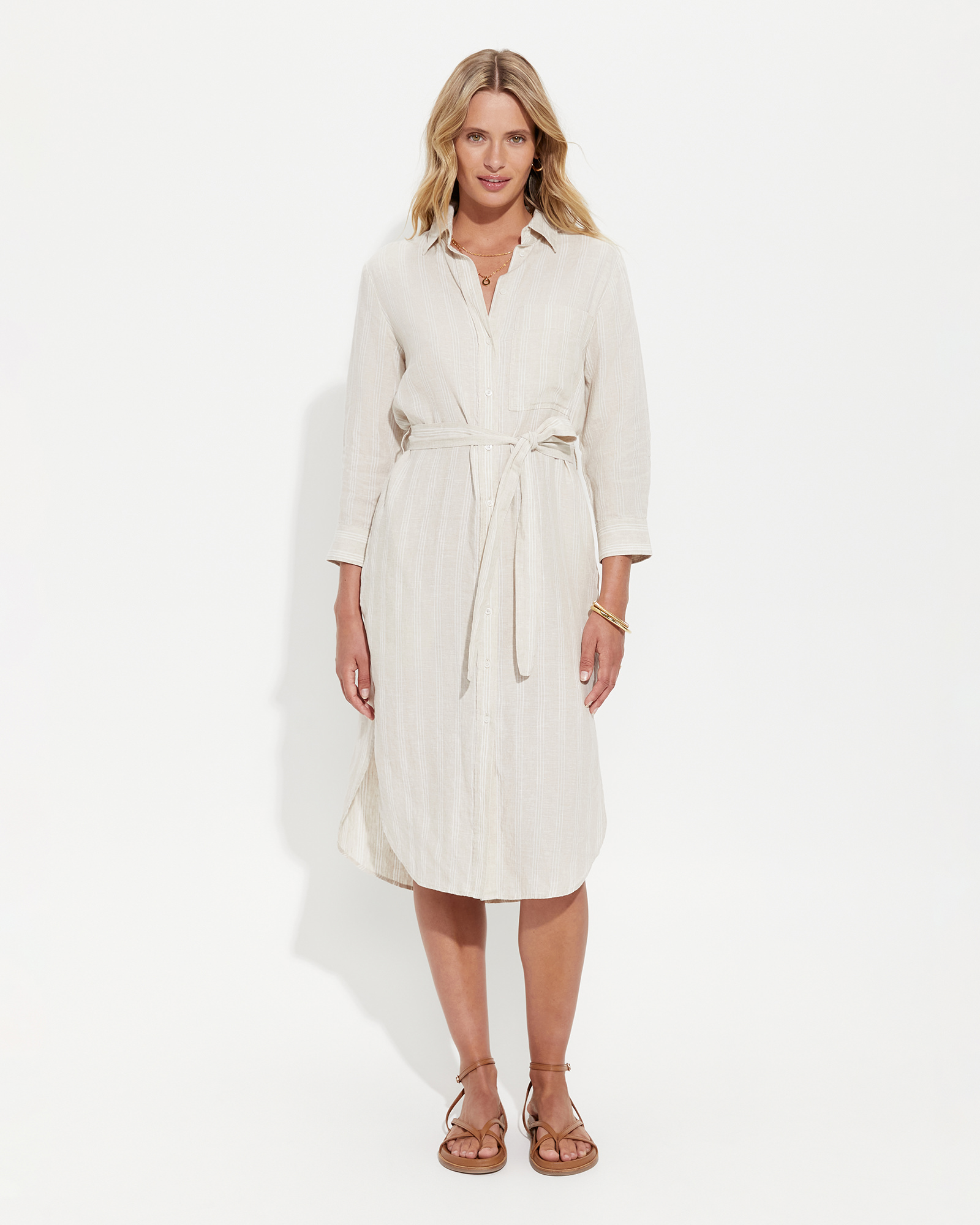 Sportscraft linen outlet dress