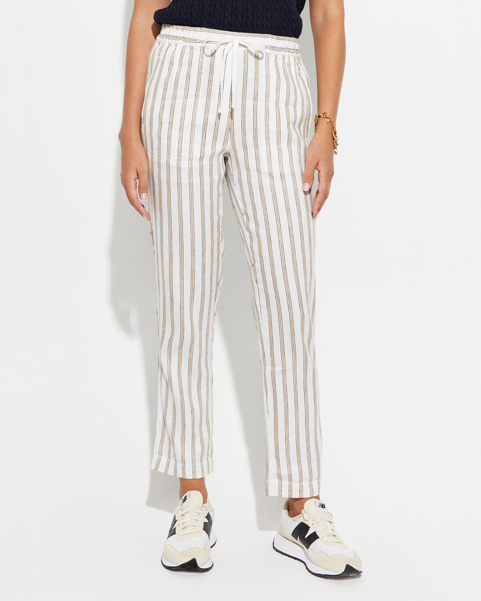 Old navy hotsell striped pants