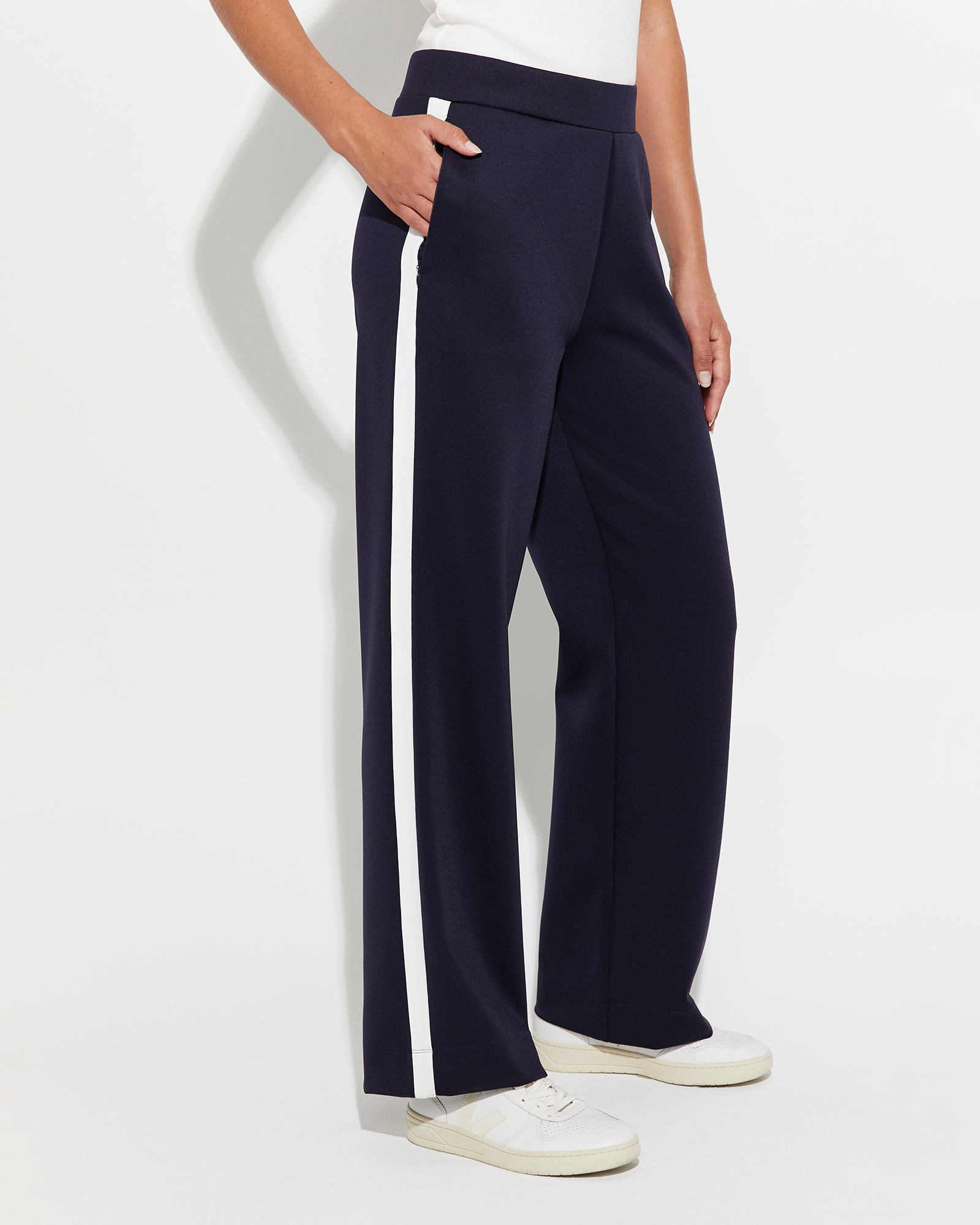 First Sport  Microfibre Track Pants (FS2124) - Sports & Games