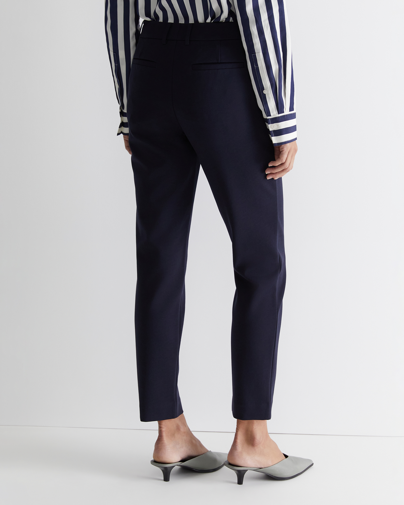 Tracey Ponte Pants - Navy  Australia Made Clothing for Women