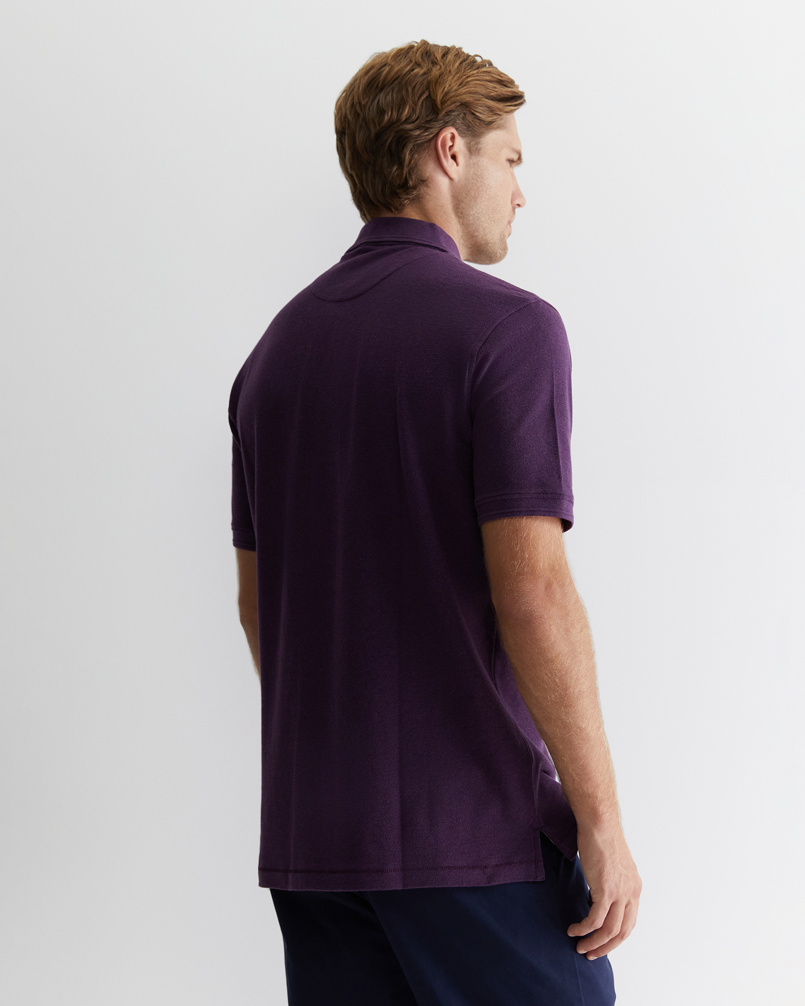 Royal purple cheap polo