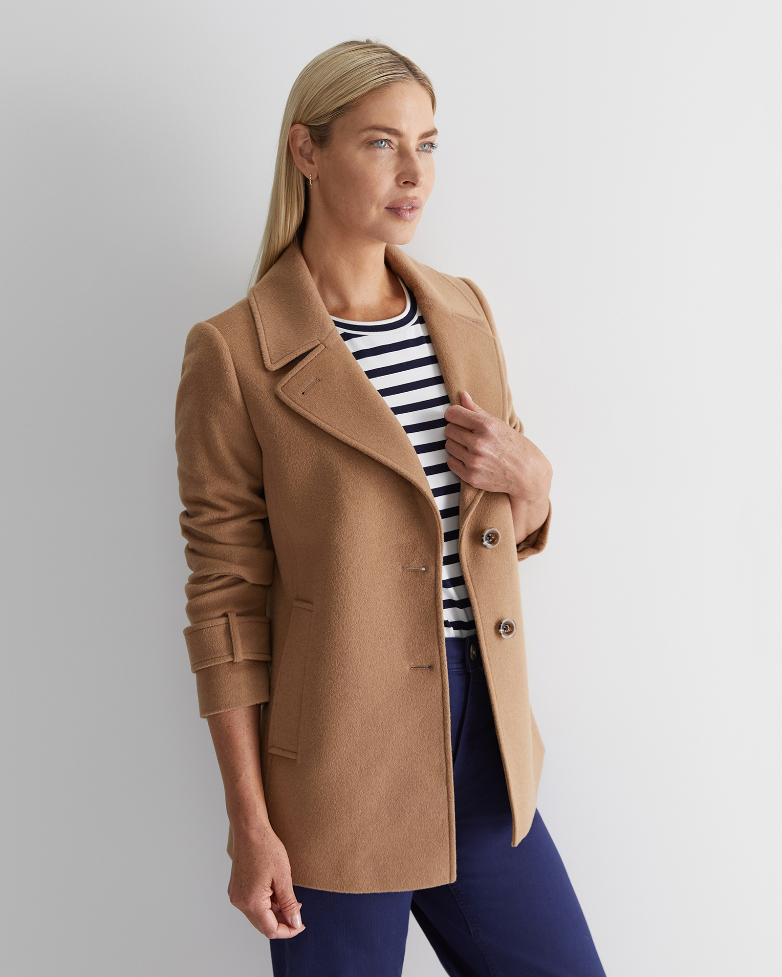 David jones camel coat best sale