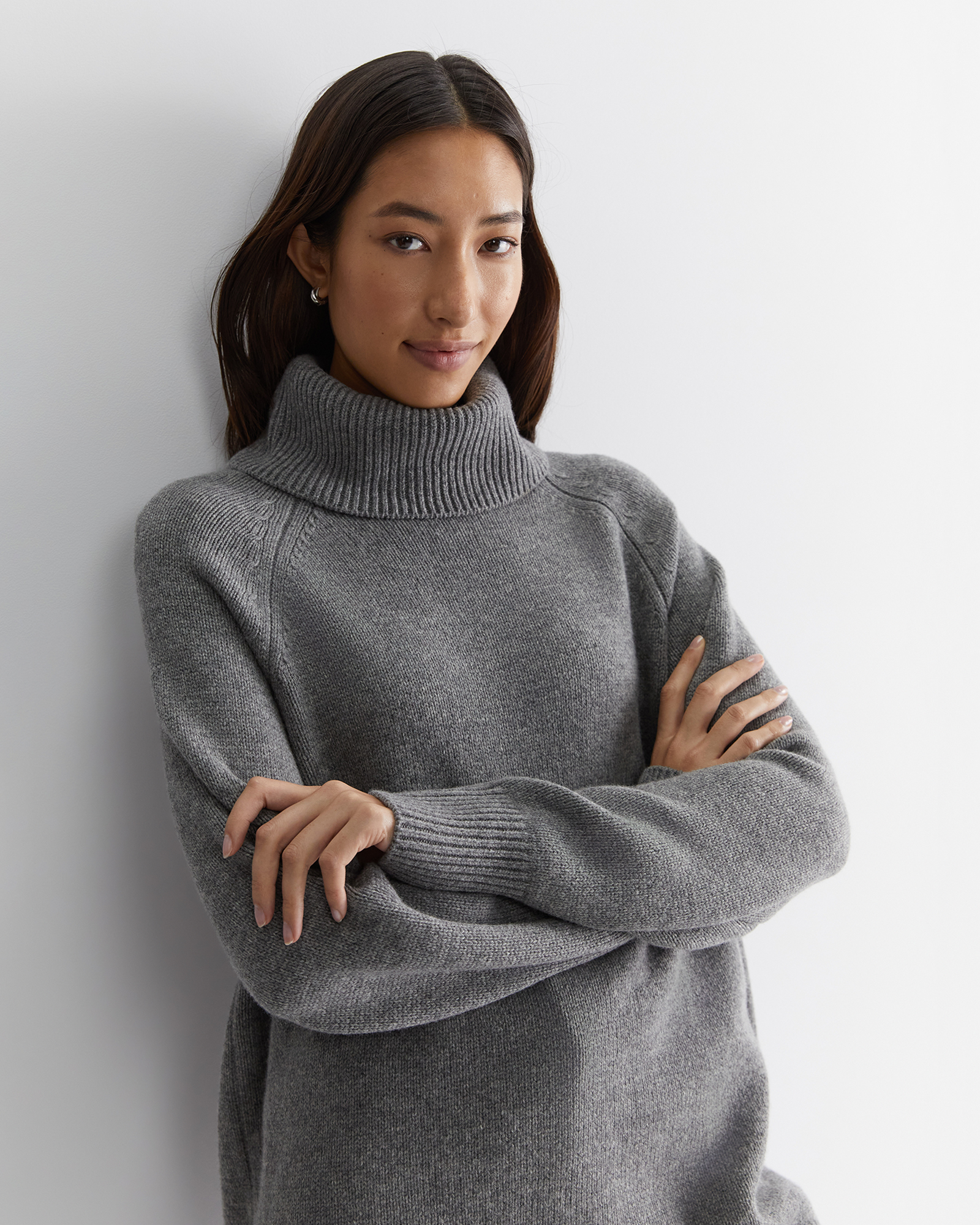 Sunshine Chunky Sweater in Dark Grey | Sportscraft